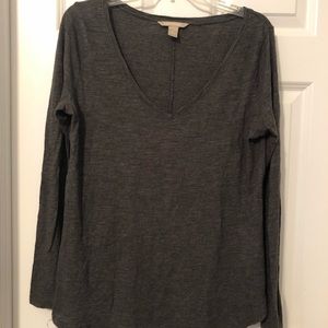 Banana Republic long sleeve tee